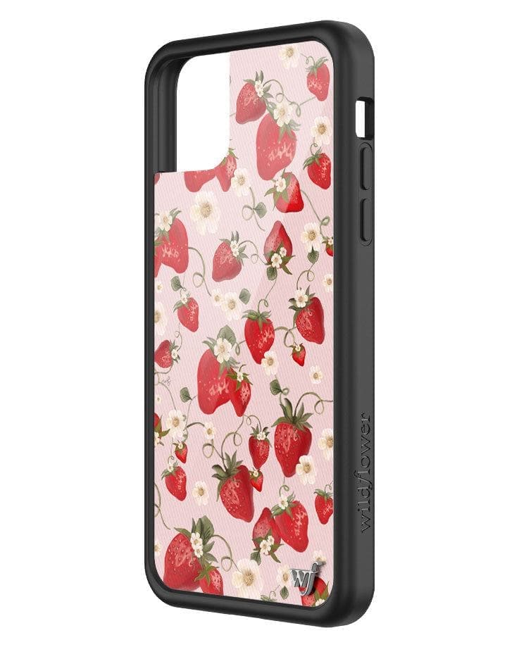 Strawberry Fields iPhone Case from Wildflower Cases