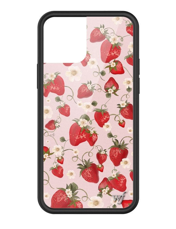 Strawberry Fields iPhone Case from Wildflower Cases