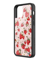 Strawberry Fields iPhone Case from Wildflower Cases