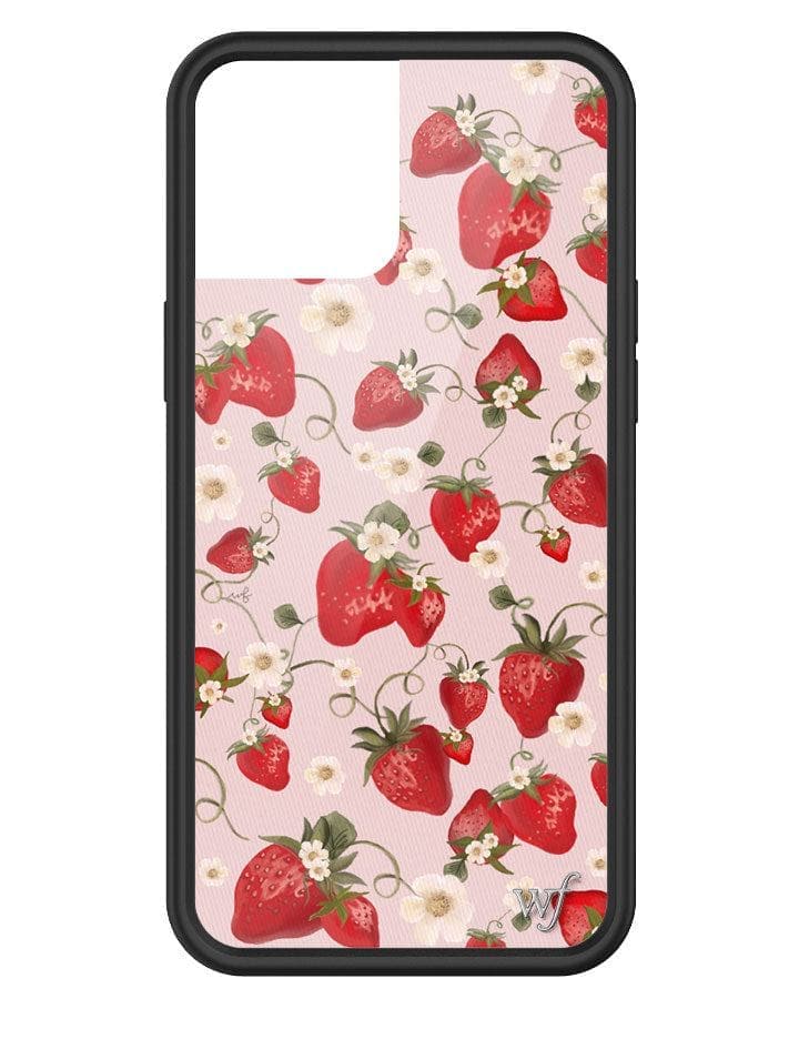 Strawberry Fields iPhone Case from Wildflower Cases