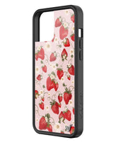 Strawberry Fields iPhone Case from Wildflower Cases