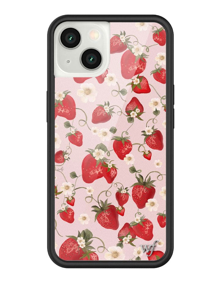 Strawberry Fields iPhone Case from Wildflower Cases