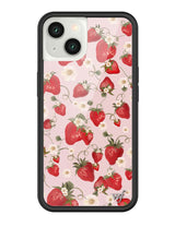 Strawberry Fields iPhone Case from Wildflower Cases