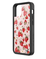 Strawberry Fields iPhone Case from Wildflower Cases