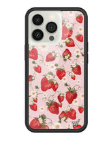 Strawberry Fields iPhone Case from Wildflower Cases