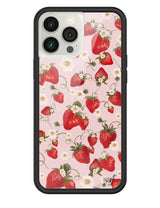 Strawberry Fields iPhone Case from Wildflower Cases