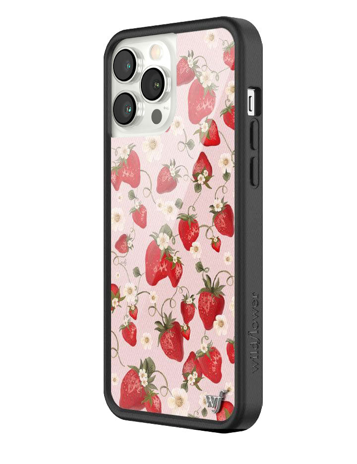 Strawberry Fields iPhone Case from Wildflower Cases