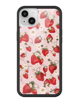 Strawberry Fields iPhone Case from Wildflower Cases