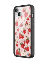 Strawberry Fields iPhone Case from Wildflower Cases