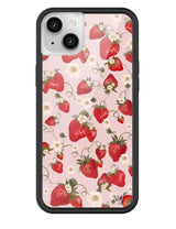 Strawberry Fields iPhone Case from Wildflower Cases