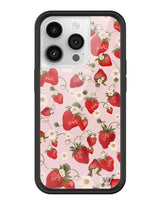 Strawberry Fields iPhone Case from Wildflower Cases