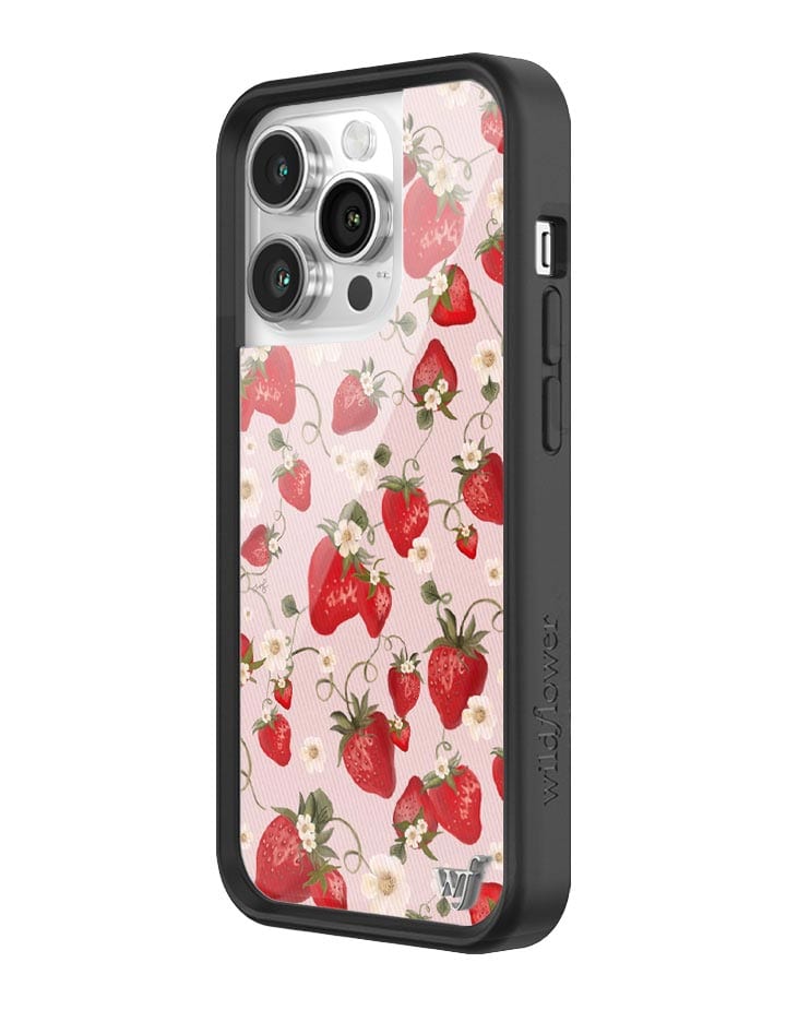 Strawberry Fields iPhone Case from Wildflower Cases