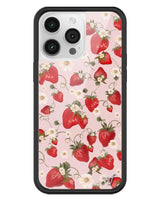 Strawberry Fields iPhone Case from Wildflower Cases