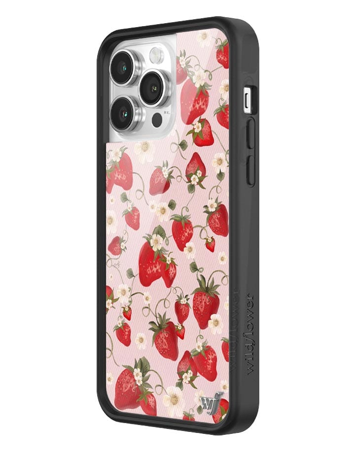 Strawberry Fields iPhone Case from Wildflower Cases