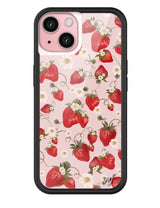 Strawberry Fields iPhone Case from Wildflower Cases