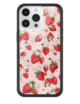 Strawberry Fields iPhone Case from Wildflower Cases