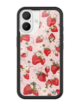 Strawberry Fields iPhone Case from Wildflower Cases