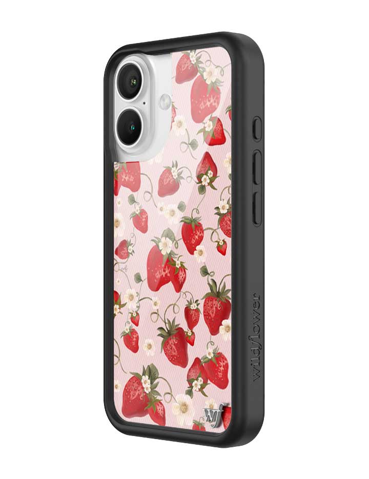Strawberry Fields iPhone Case from Wildflower Cases