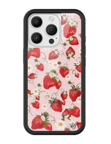 Strawberry Fields iPhone Case from Wildflower Cases