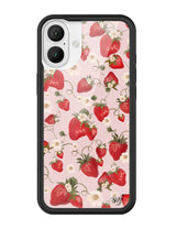 Strawberry Fields iPhone Case from Wildflower Cases