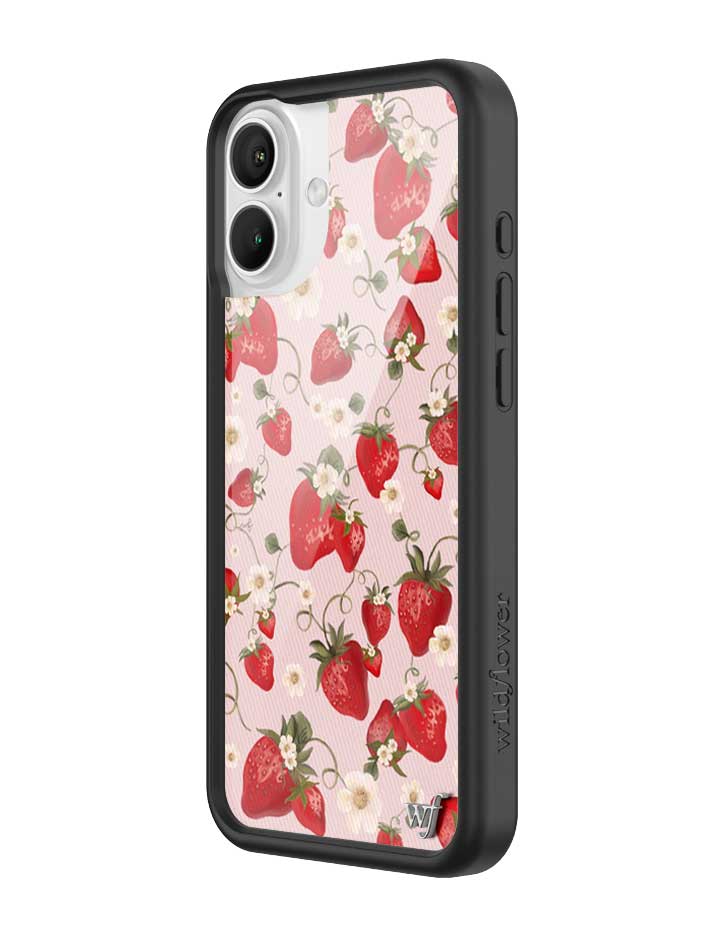 Strawberry Fields iPhone Case from Wildflower Cases