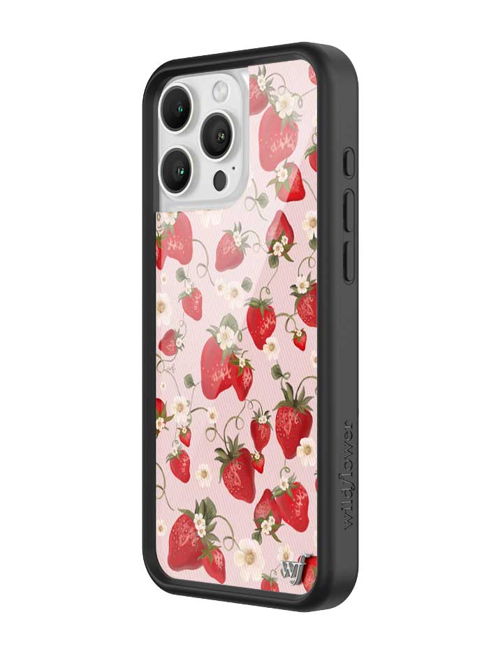 Strawberry Fields iPhone Case from Wildflower Cases