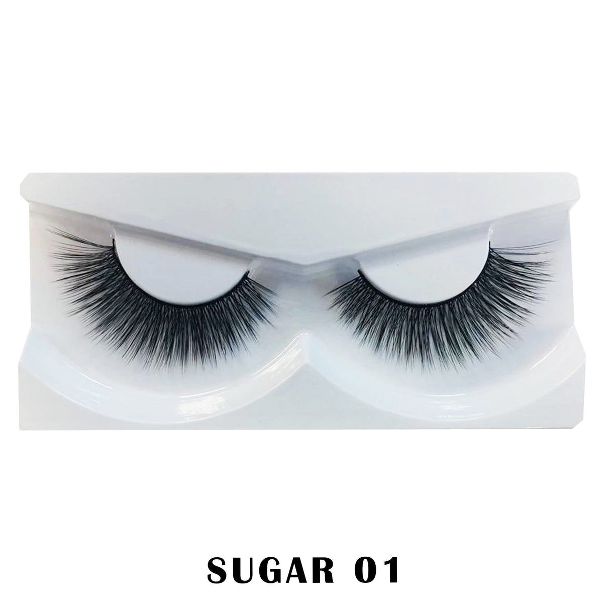 Faux Mink False Eyelashes from Prolux Cosmetics