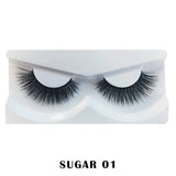 Faux Mink False Eyelashes from Prolux Cosmetics