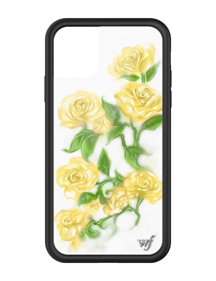 Yellow Roses iPhone Case from Wildflower Cases