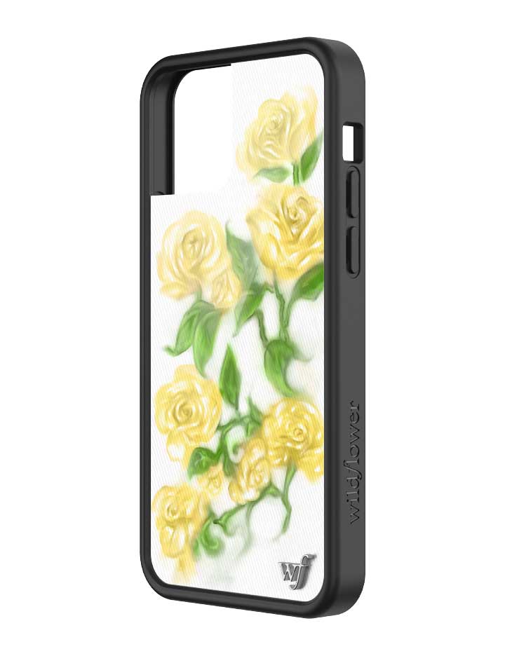 Yellow Roses iPhone Case from Wildflower Cases