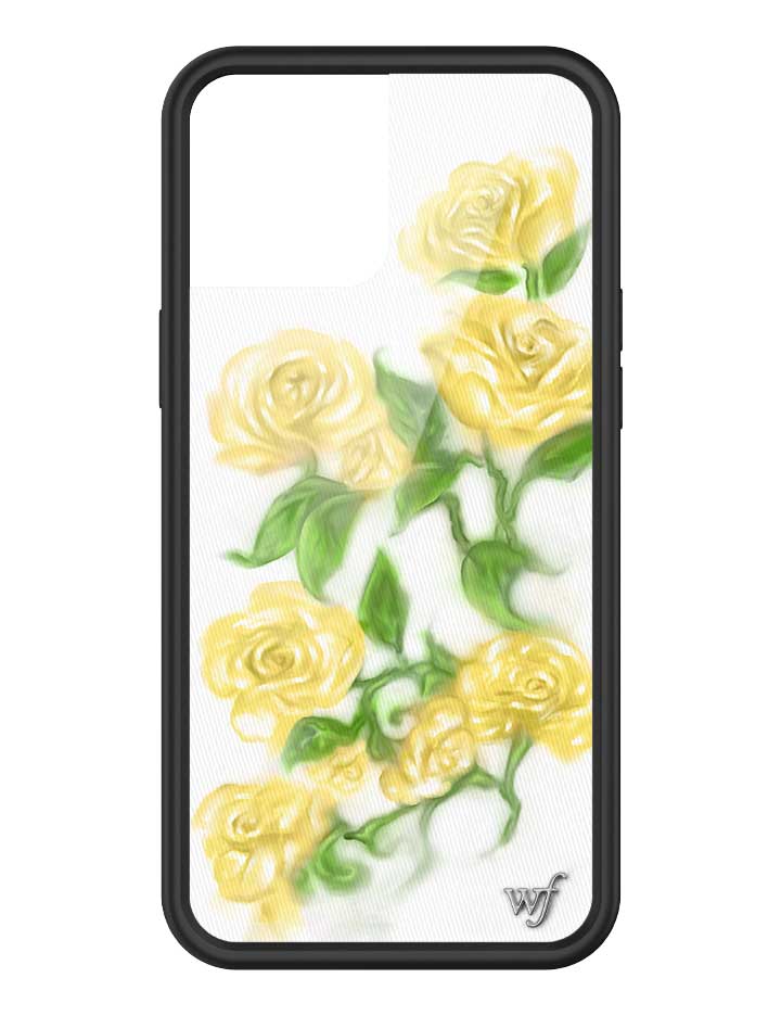 Yellow Roses iPhone Case from Wildflower Cases