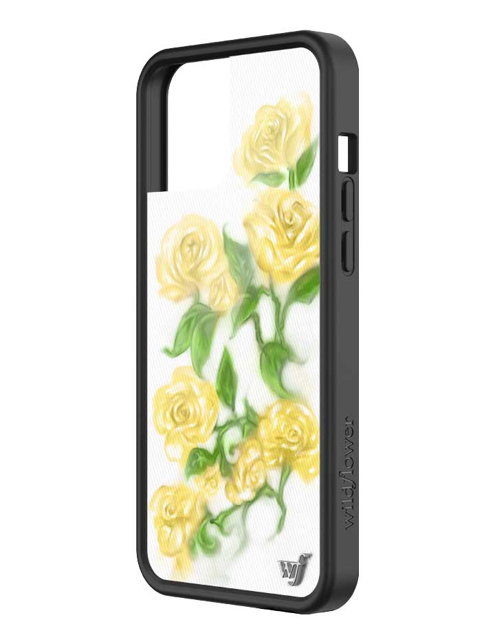 Yellow Roses iPhone Case from Wildflower Cases