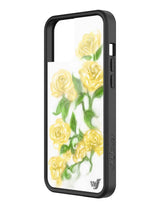 Yellow Roses iPhone Case from Wildflower Cases