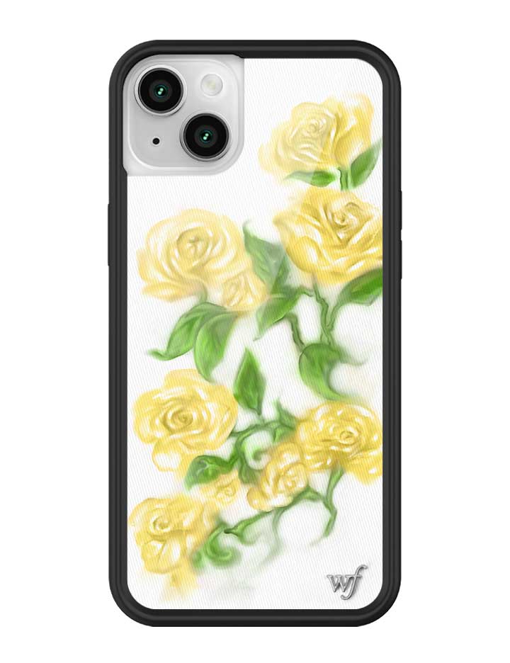 Yellow Roses iPhone Case from Wildflower Cases