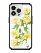 Yellow Roses iPhone Case from Wildflower Cases