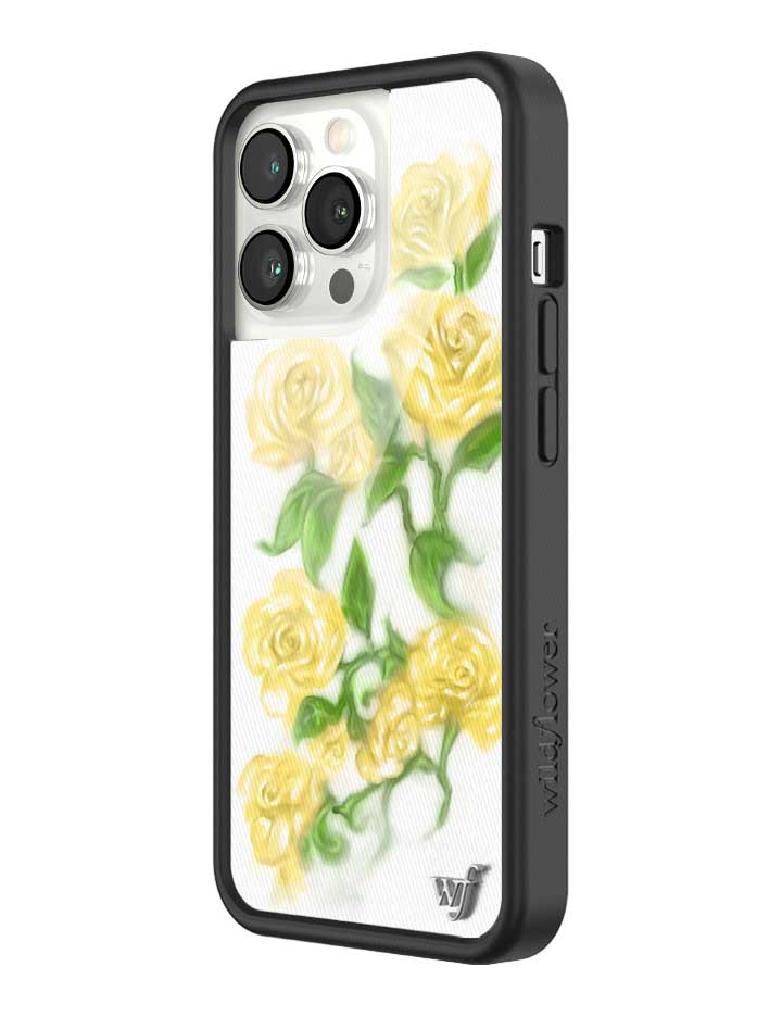 Yellow Roses iPhone Case from Wildflower Cases