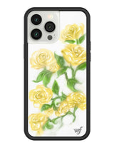Yellow Roses iPhone Case from Wildflower Cases