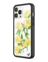 Yellow Roses iPhone Case from Wildflower Cases