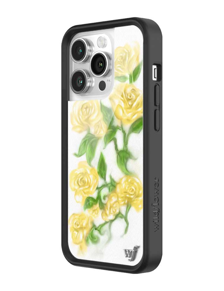 Yellow Roses iPhone Case from Wildflower Cases