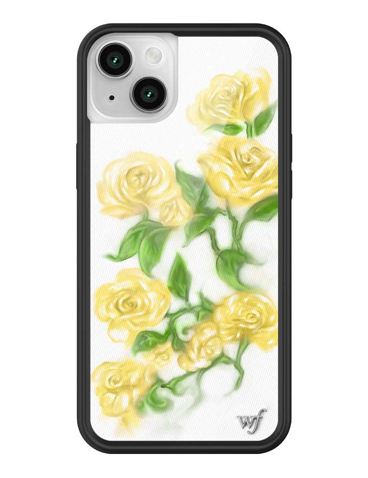 Yellow Roses iPhone Case from Wildflower Cases
