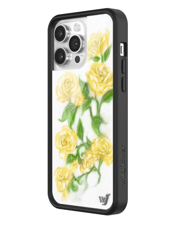 Yellow Roses iPhone Case from Wildflower Cases