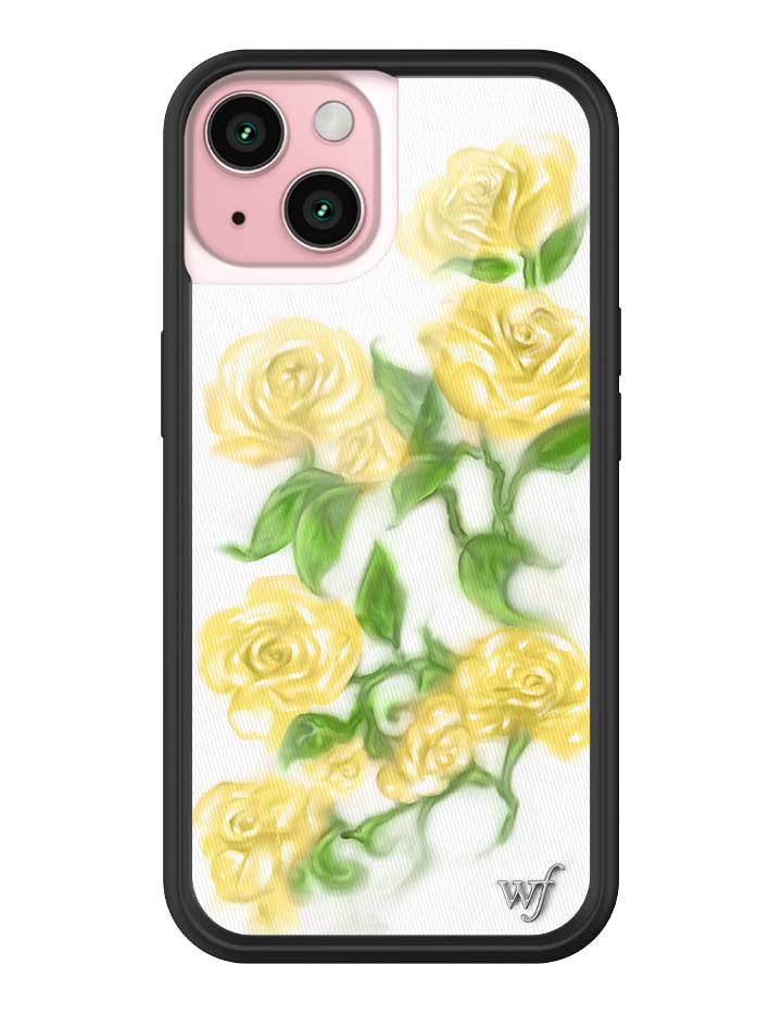 Yellow Roses iPhone Case from Wildflower Cases