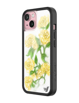 Yellow Roses iPhone Case from Wildflower Cases