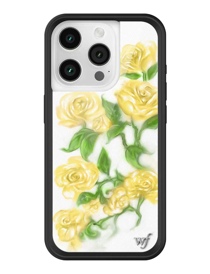 Yellow Roses iPhone Case from Wildflower Cases