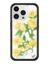 Yellow Roses iPhone Case from Wildflower Cases