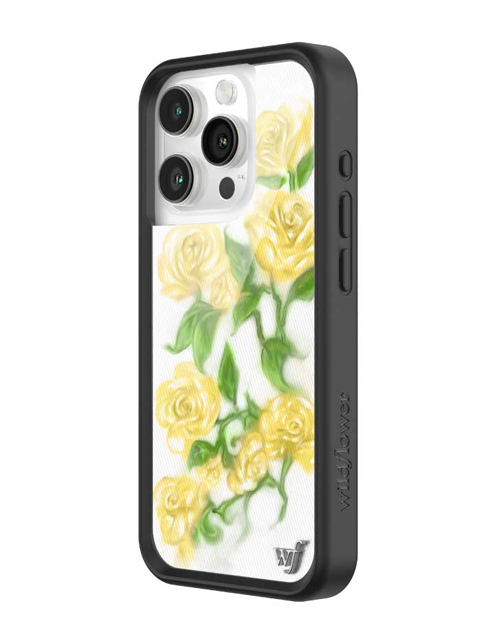 Yellow Roses iPhone Case from Wildflower Cases