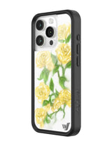 Yellow Roses iPhone Case from Wildflower Cases