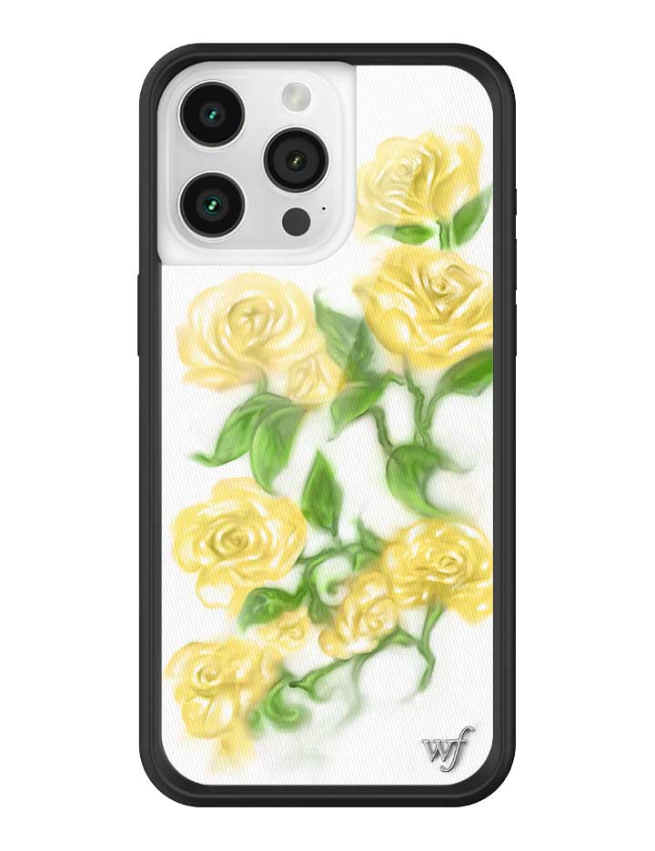 Yellow Roses iPhone Case from Wildflower Cases