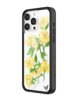 Yellow Roses iPhone Case from Wildflower Cases