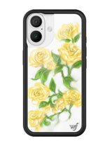 Yellow Roses iPhone Case from Wildflower Cases